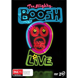 The Mighty Boosh Live |   DVD